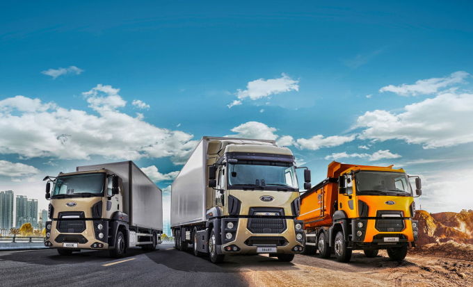 Ford Cargo Казахстан